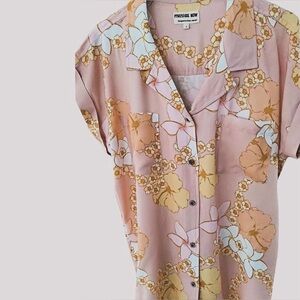 PARADISE NOW Button Up Shirt